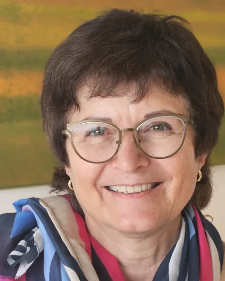 Portrait von Mag. Brigitte Edinger